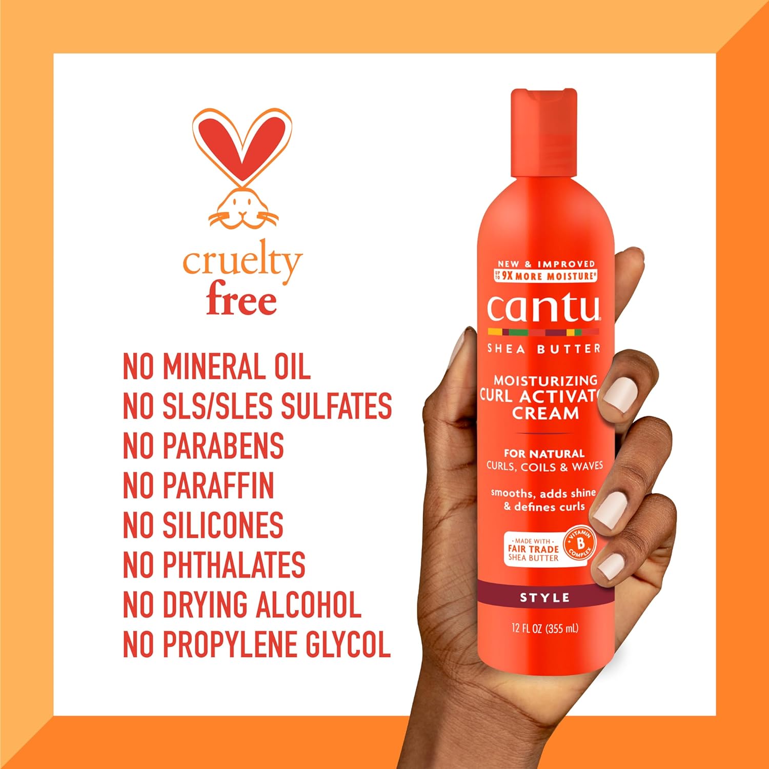 Moisturizing Curl Activator Cream 2