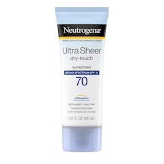 Ultra Sheer® Dry-Touch Oxybenzone-Free Sunscreen Lotion Broad Spectrum SPF 70