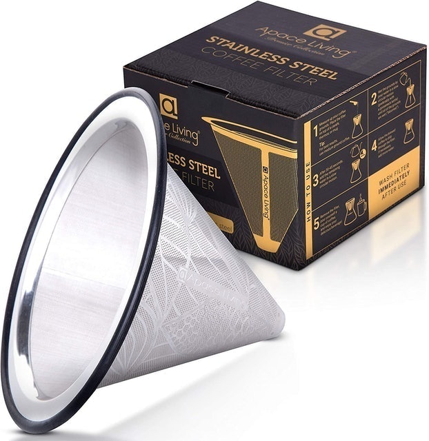 Pour Over Coffee Filter 1