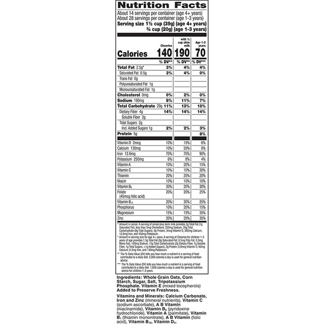 Original Cheerios 2