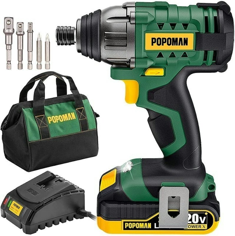 Popoman Impact Driver Kit 1