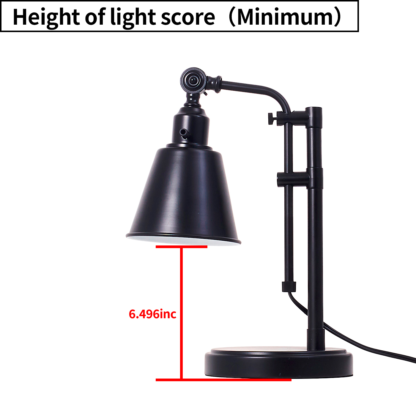 Adjustable Metal Desk Lamp 4