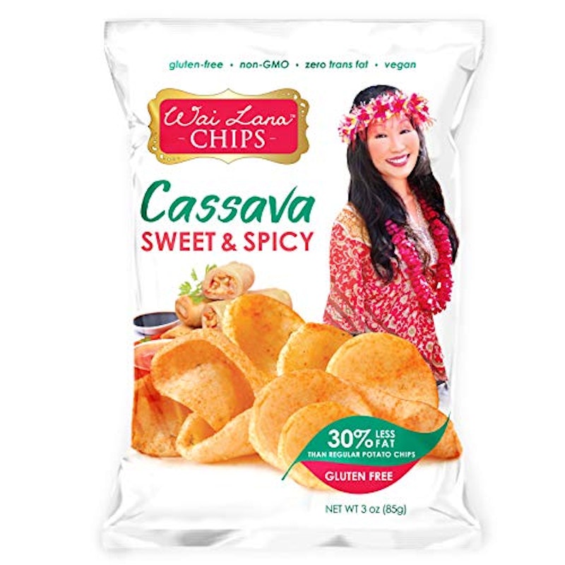 Cassava Chips Sweet & Spicy 1
