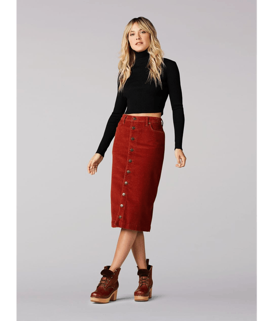 10 Best Women's Corduroy Skirts in 2022 (Lee, Zara, and More) 2