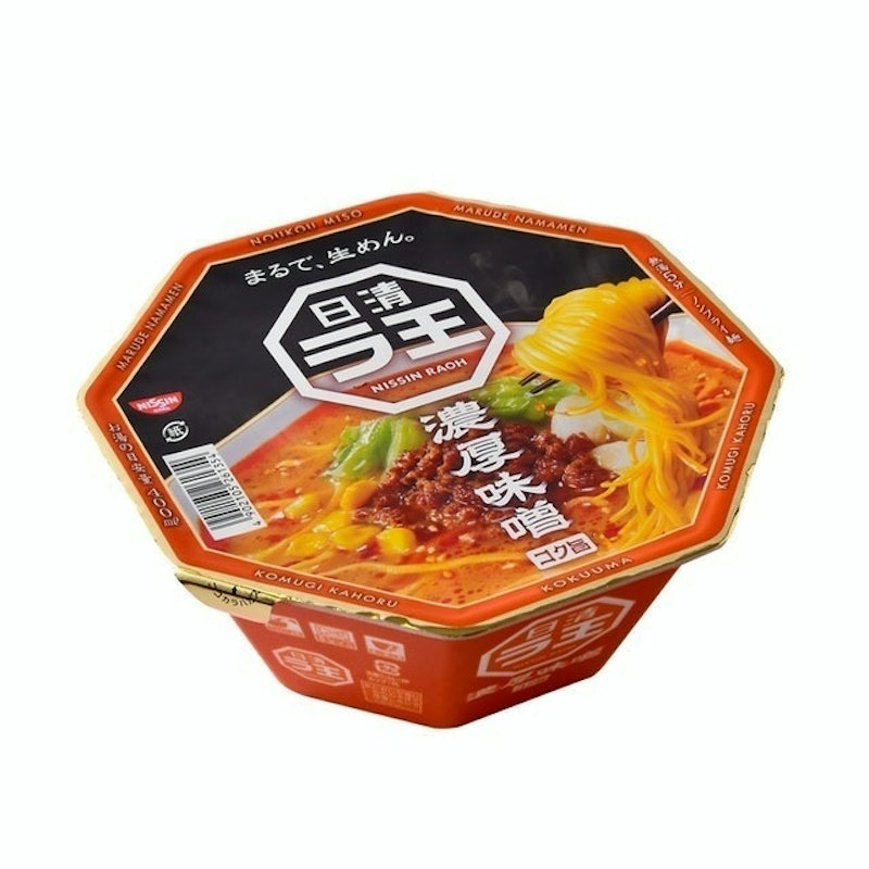 Nissin Raoh Rich Miso 1