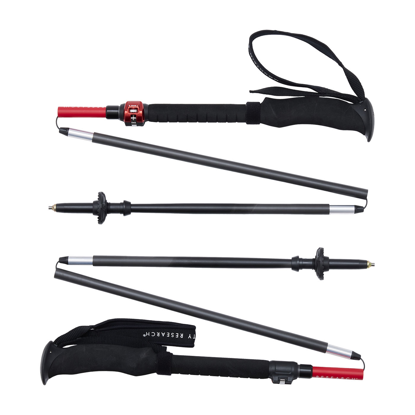 DynaLock Ascent Carbon Backcountry Poles  2