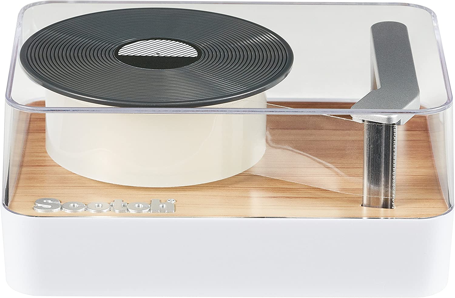 Record Player Magic Tape Dispenser 1