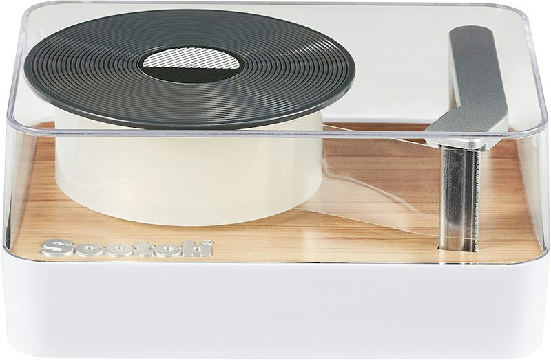 Record Player Magic Tape Dispenser 1