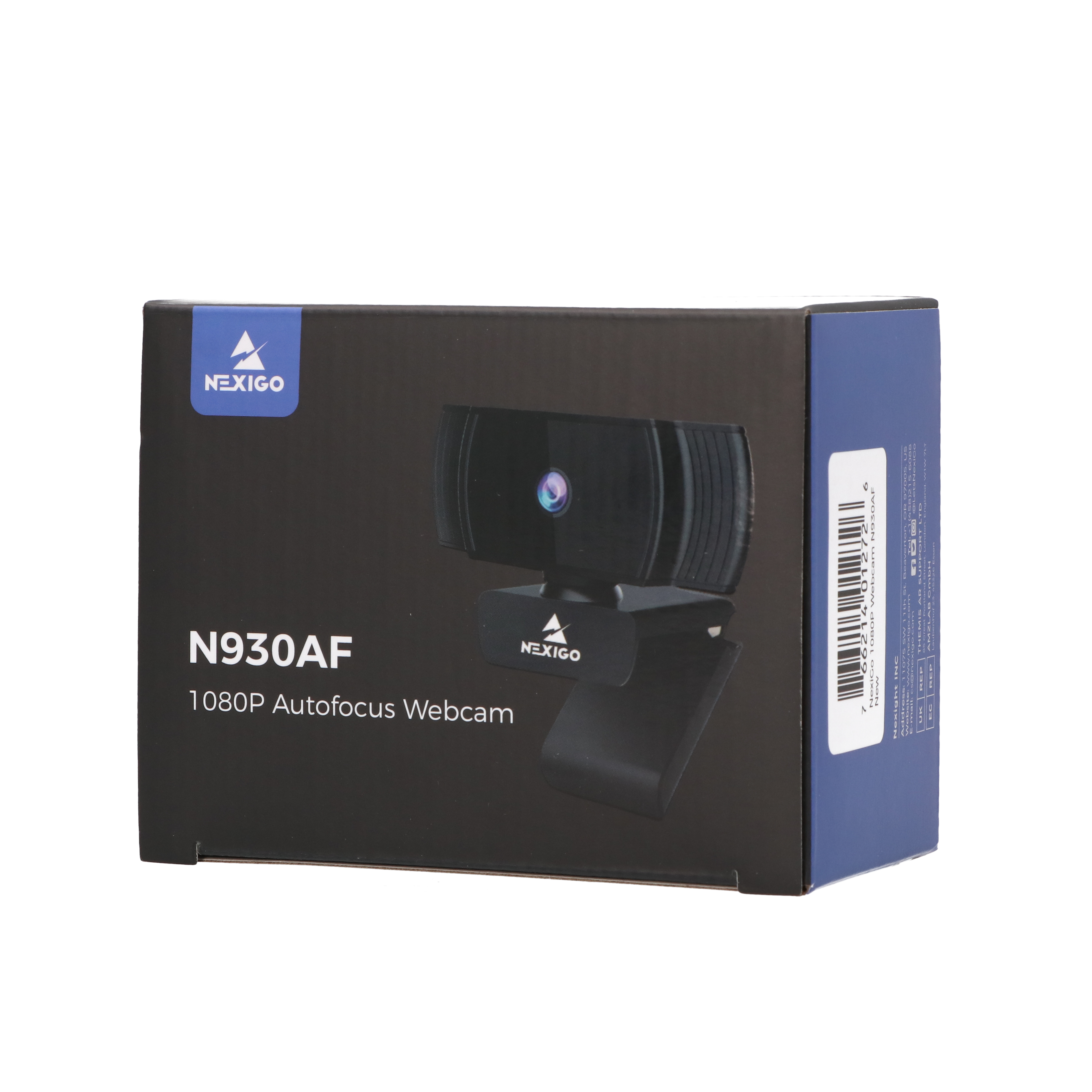 NexiGo N930AF Webcam with Microphone for Desktop 4