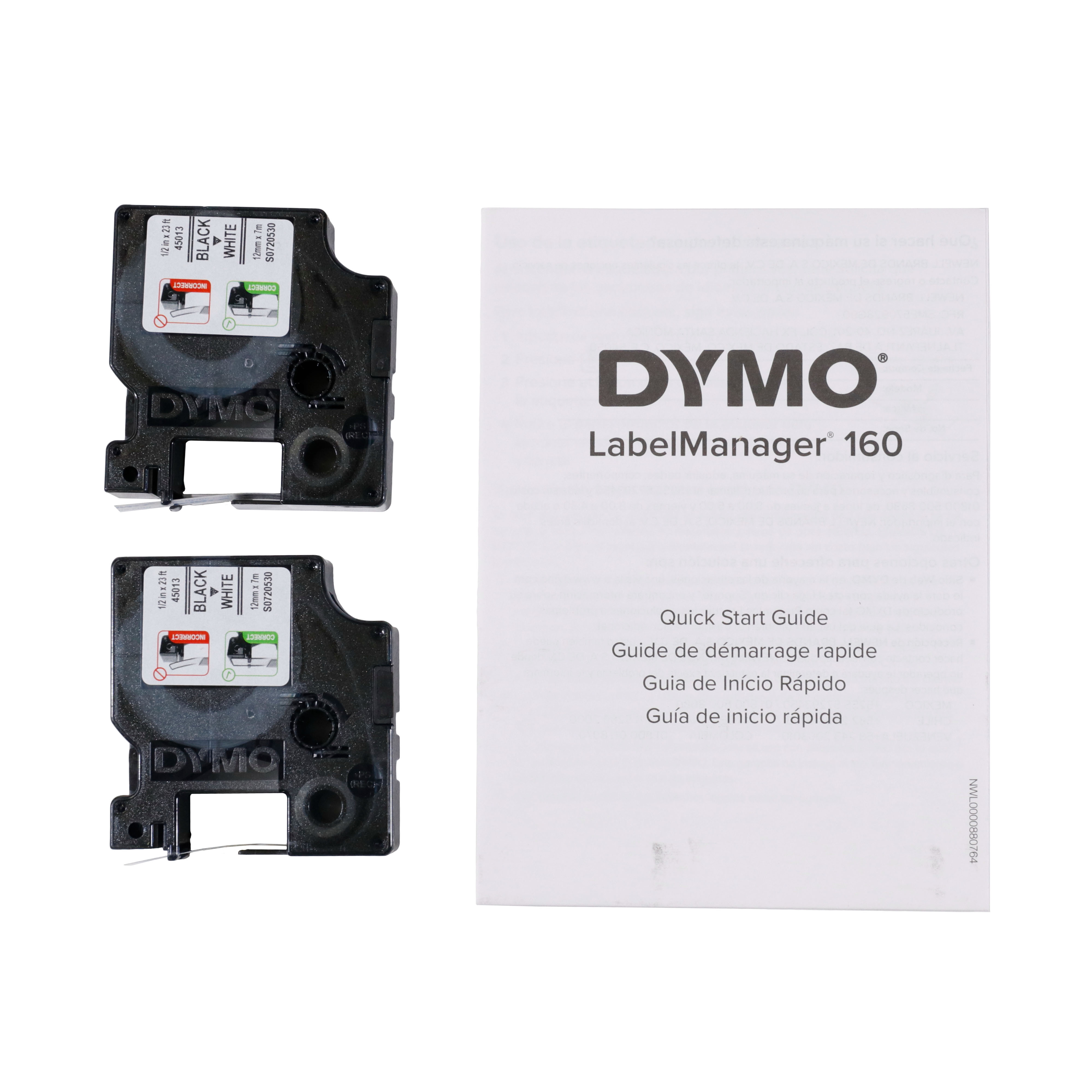 DYMO LabelManager 160 Portable Label Maker 7