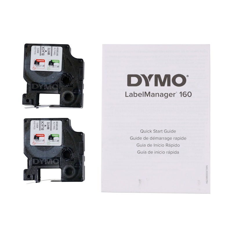 DYMO LabelManager 160 Portable Label Maker 7