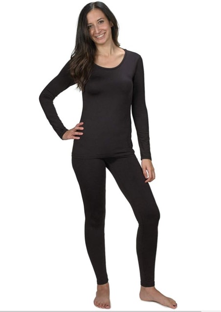 Ultra Soft Thermal Underwear Set 1