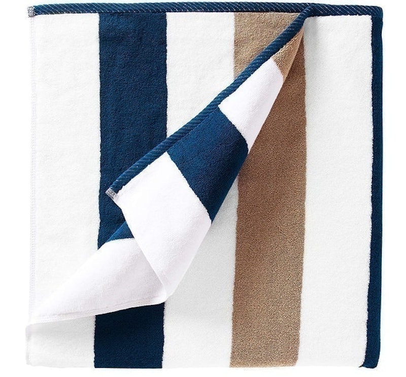 Oversize Plush Cabana Towel 1