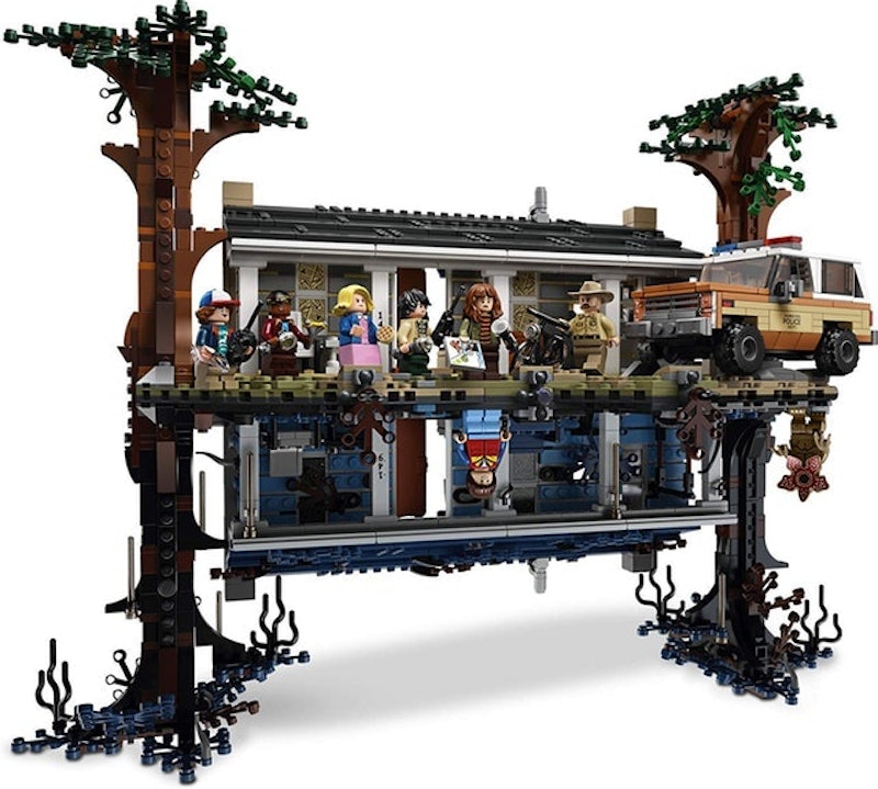 Stranger Things The Upside Down Building Kit 2