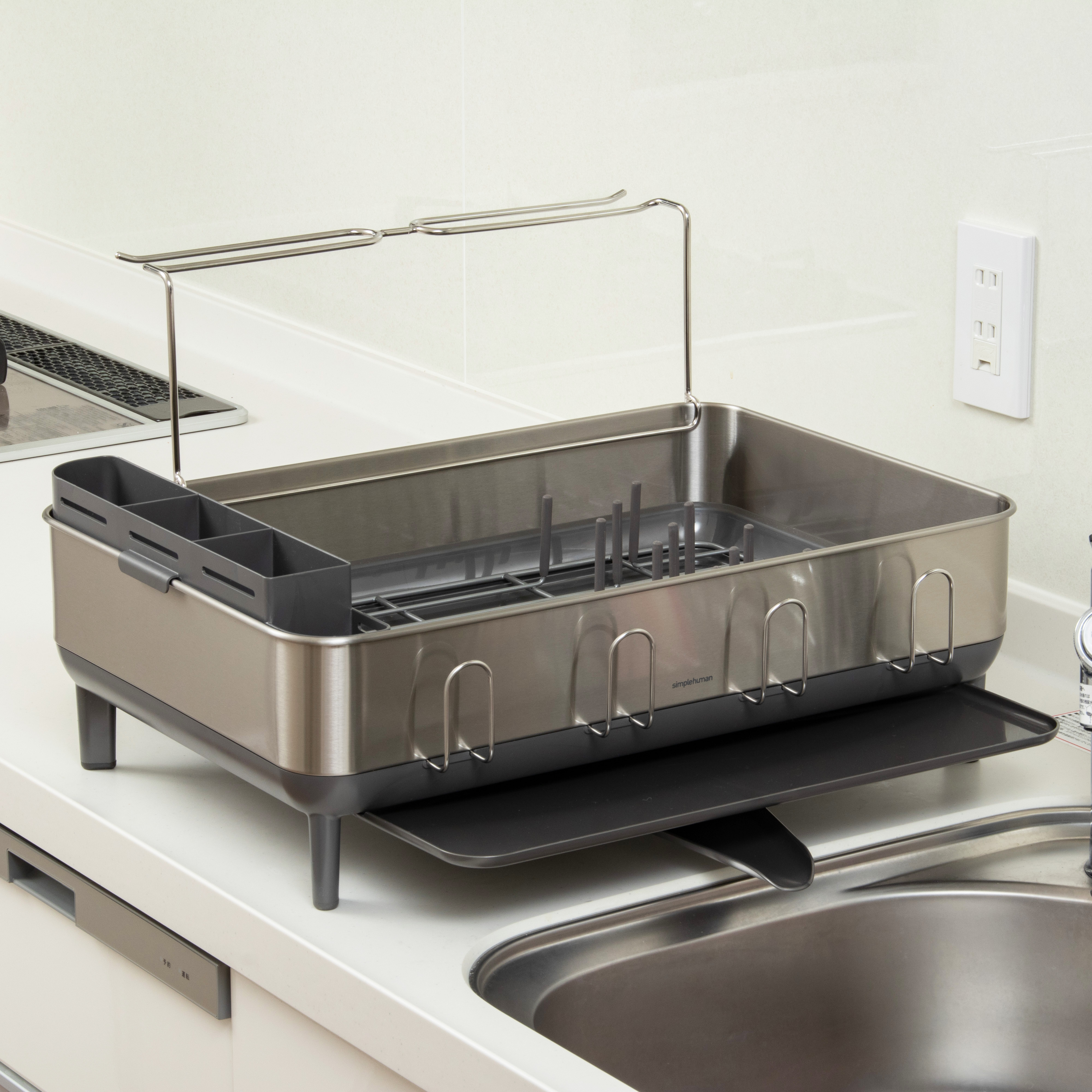 Standard Steel Frame Dish Rack 9
