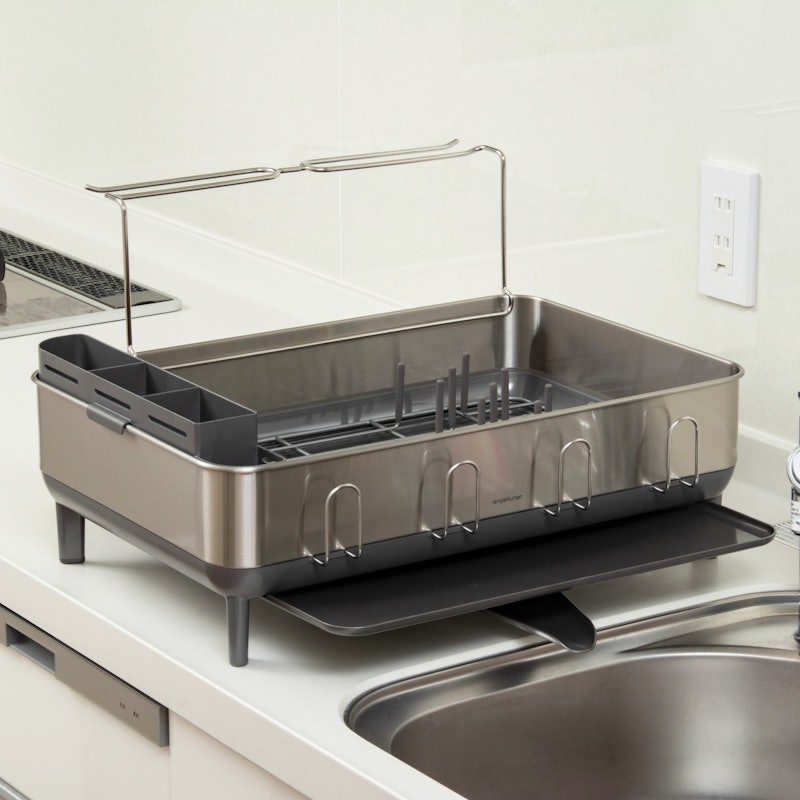 Standard Steel Frame Dish Rack 9