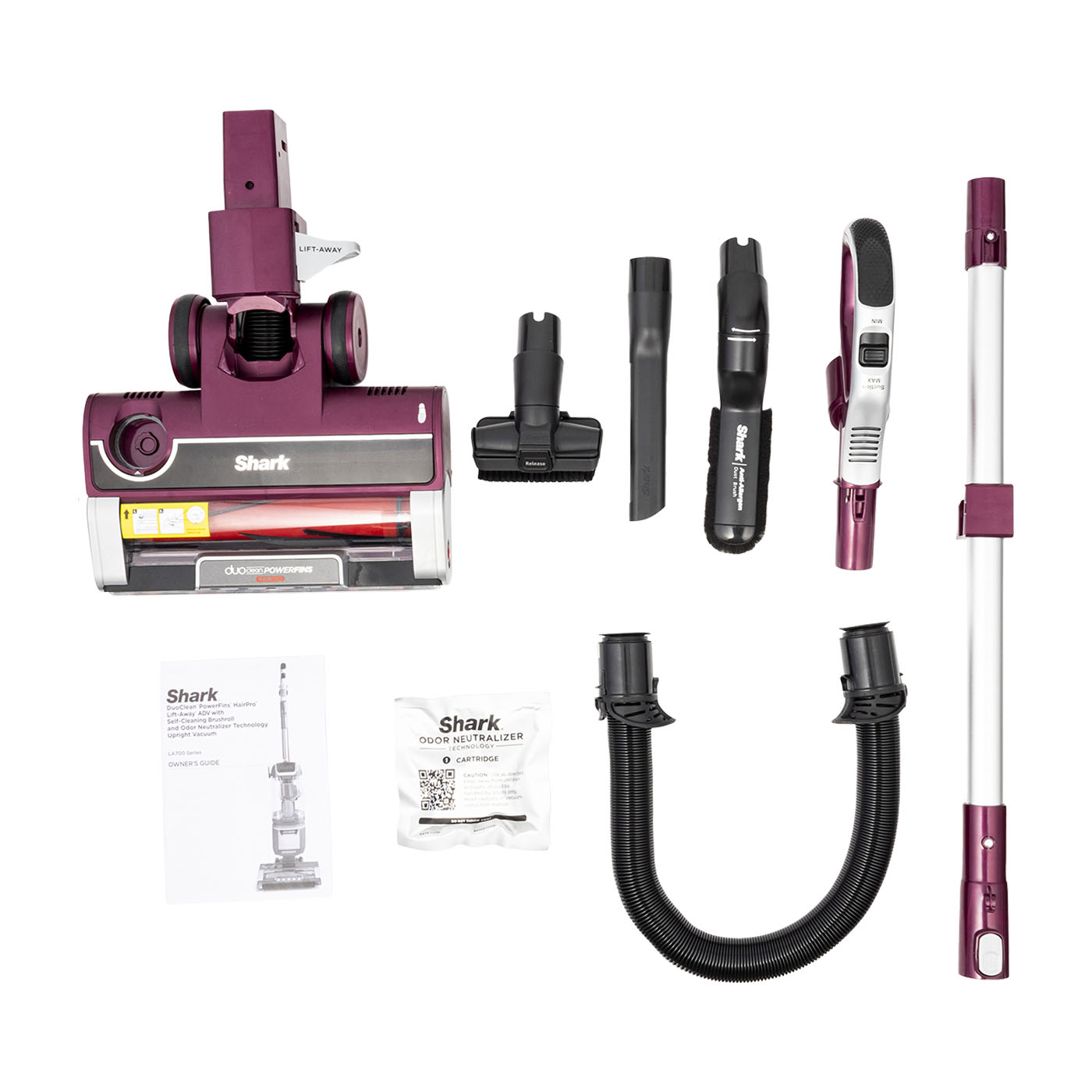 Rotator Pet Lift-Away ADV Upright Vacuum 9