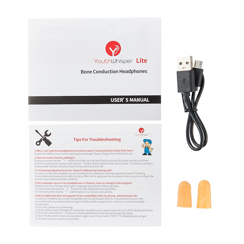 Bluetooth Bone Conduction Headphones with Mic 3