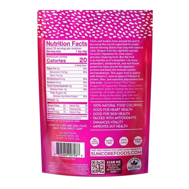 Pink Pitaya Powder 2