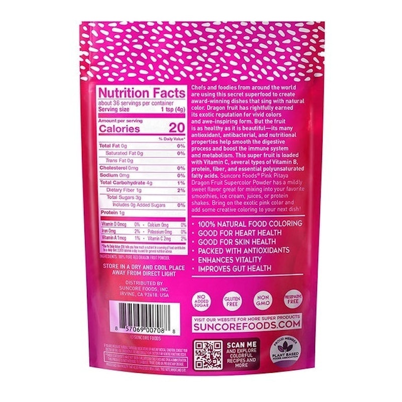 Pink Pitaya Powder 2