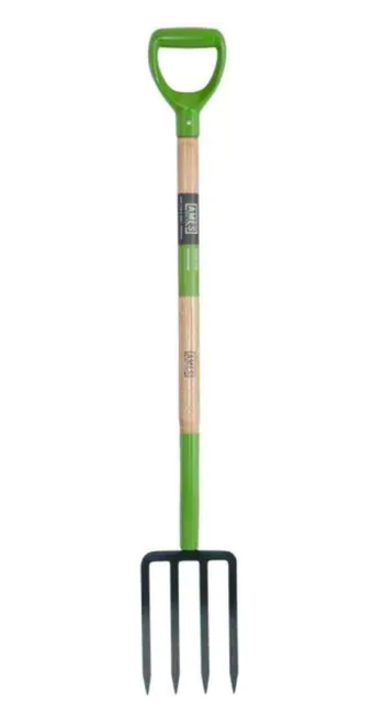 4-Tine Forged Spading Fork 1
