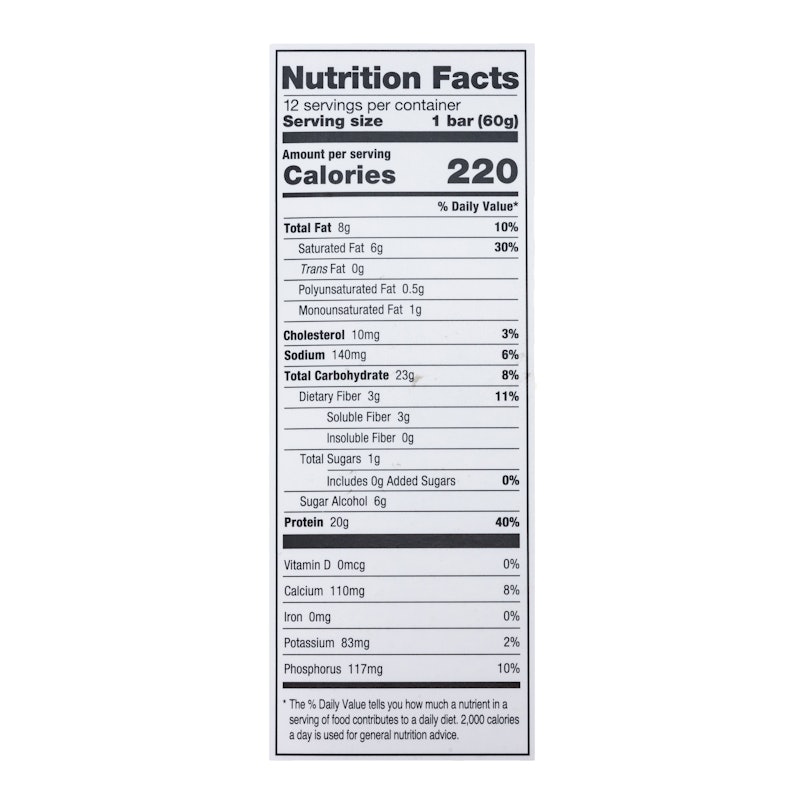 Protein Bars (Birthday Cake) 6