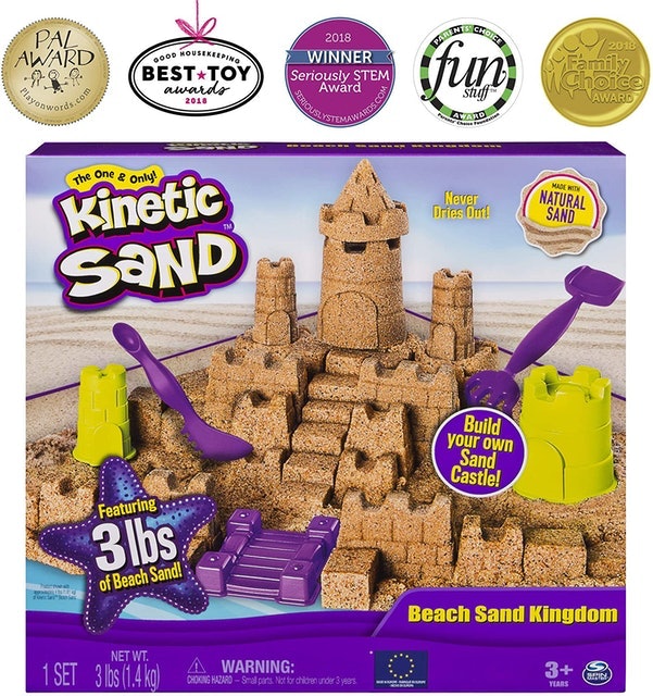 Kinetic Sand Beach Sand Kingdom 1