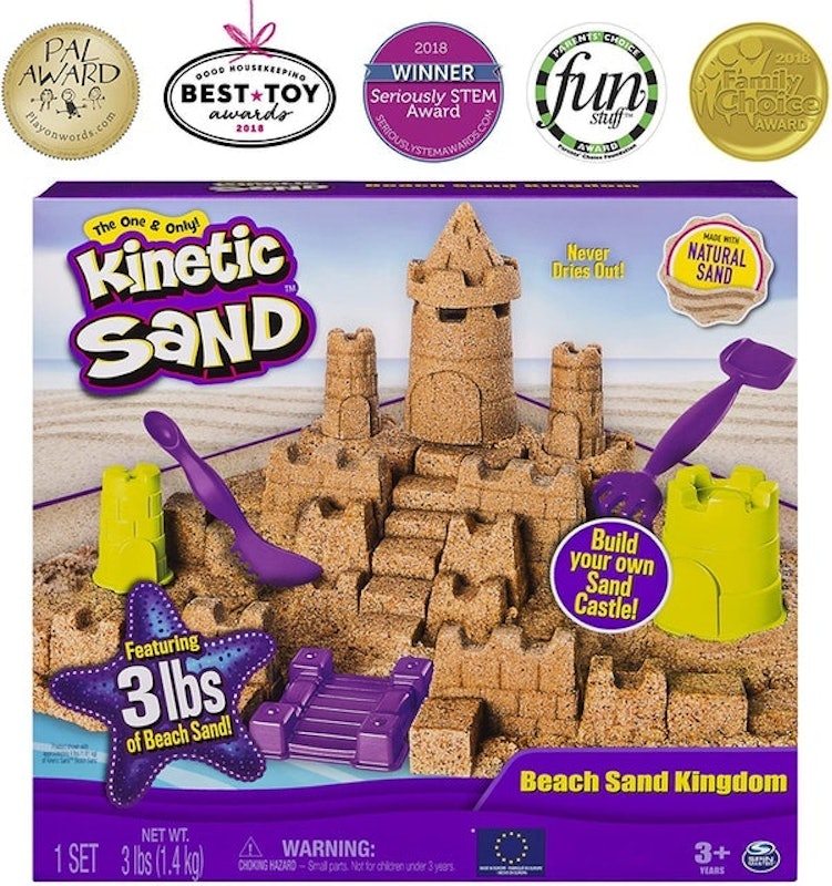 Kinetic Sand Beach Sand Kingdom 1