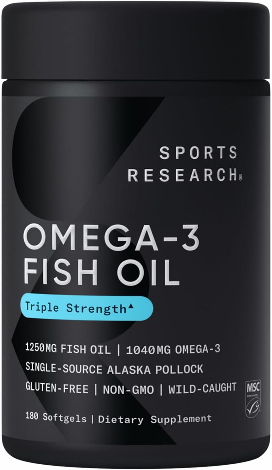 10 Best Fish Oil Supplements  [Registered Dietitian-Reviewed Buying Guide] 1