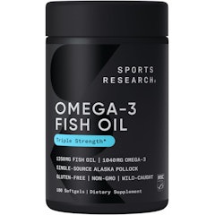 Triple Strength Omega-3 Fish Oil