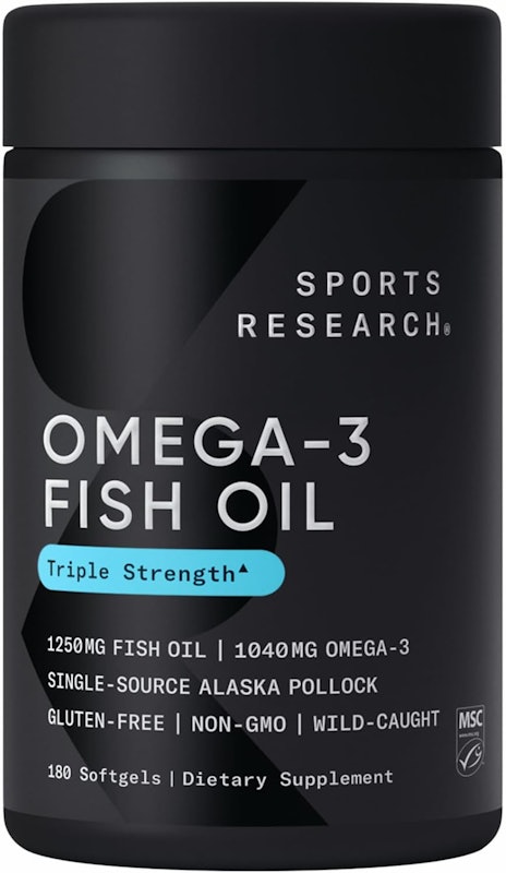 Triple Strength Omega-3 Fish Oil 1