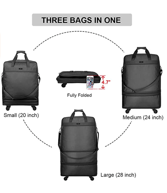 Foldable Luggage Bag 2