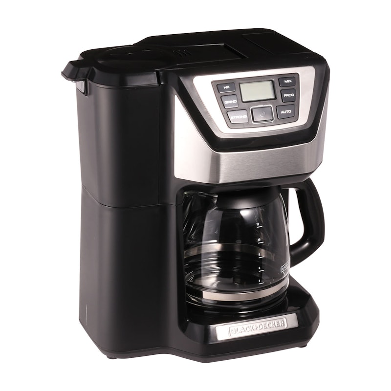 12-Cup Mill+Brew Coffee Maker 1