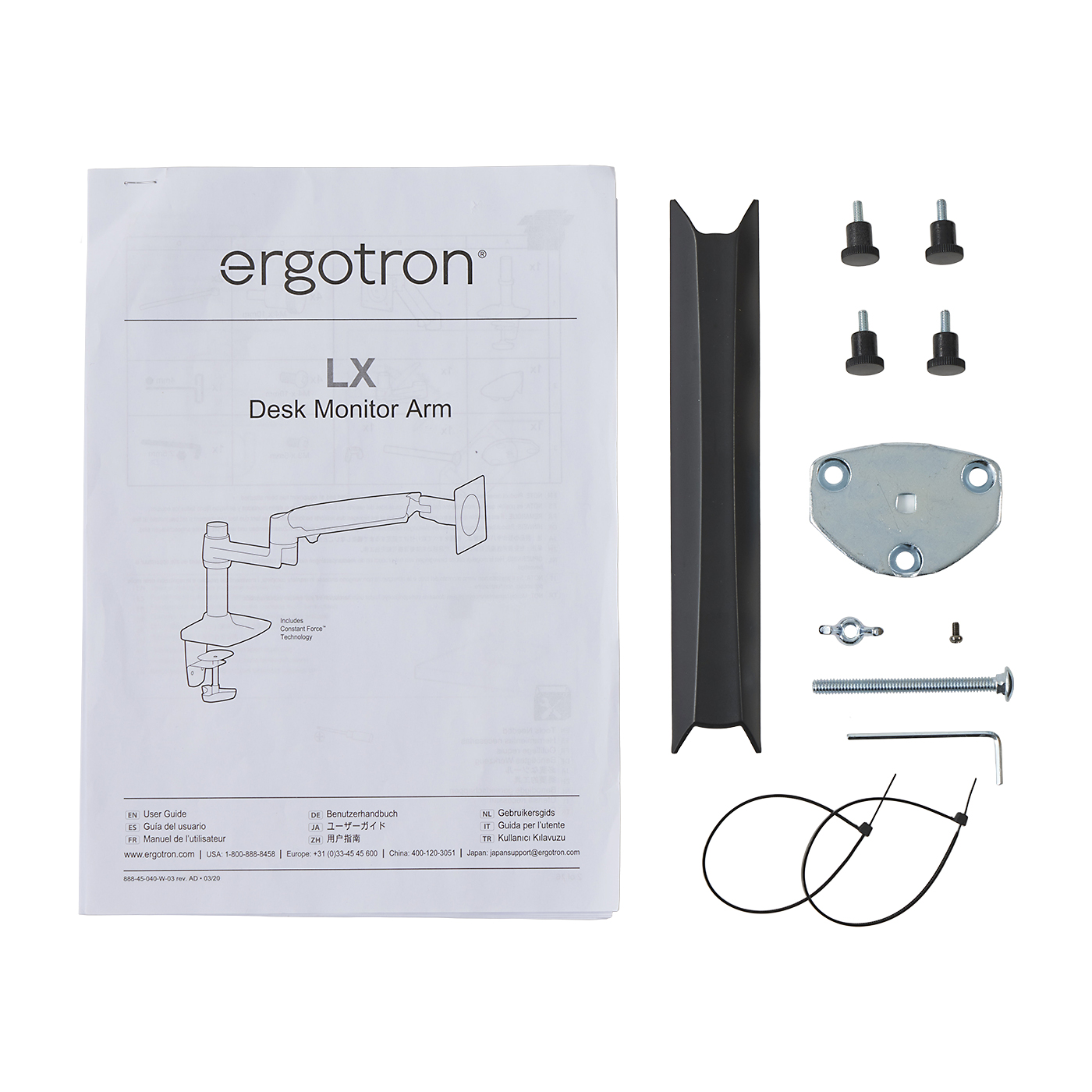 LX Desk Monitor Arm 8