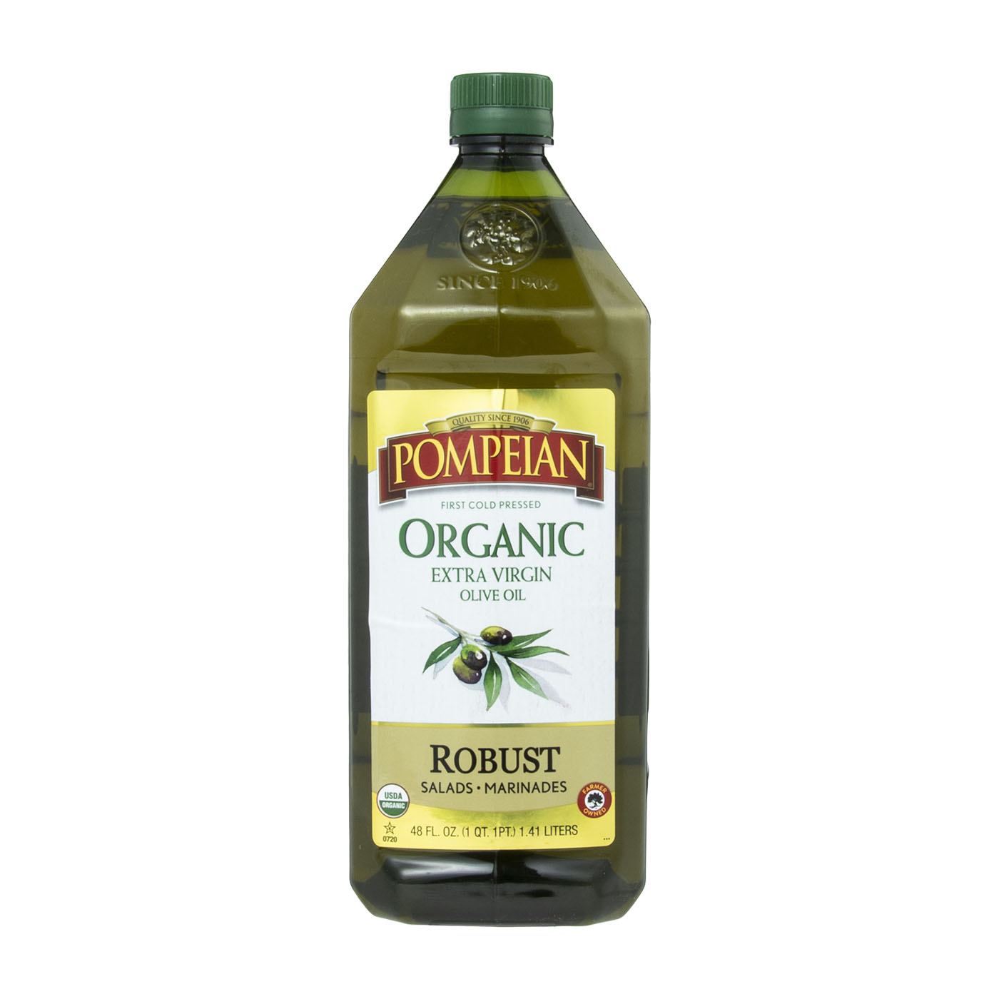 Organic Robust Extra Virgin Olive Oil 1