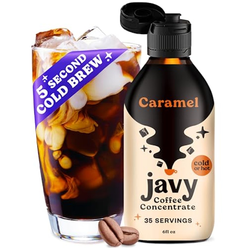 Caramel Coffee Concentrate 1