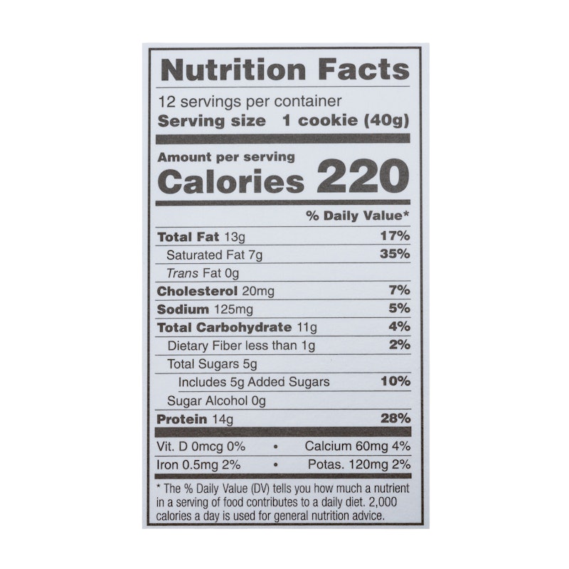 Whey Protein Bars (French Vanilla Creme) 6
