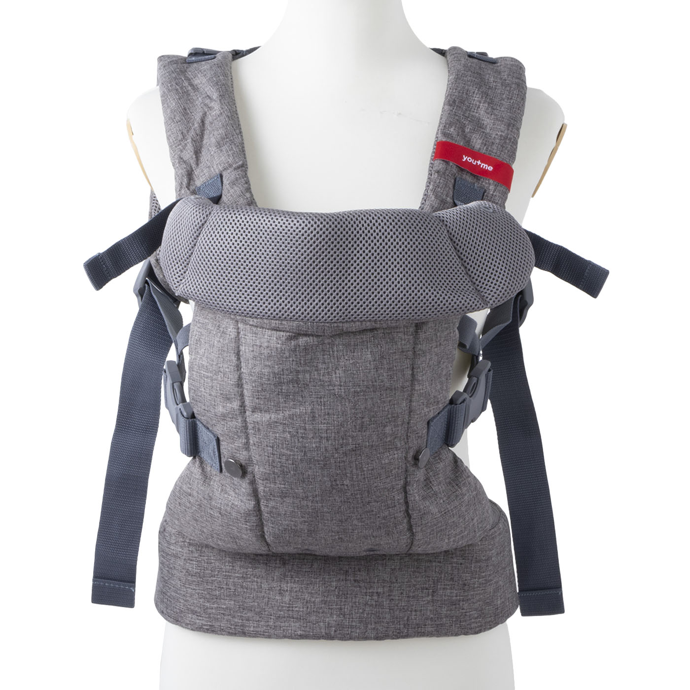 4-in-1 Ergonomic Baby Carrier 2