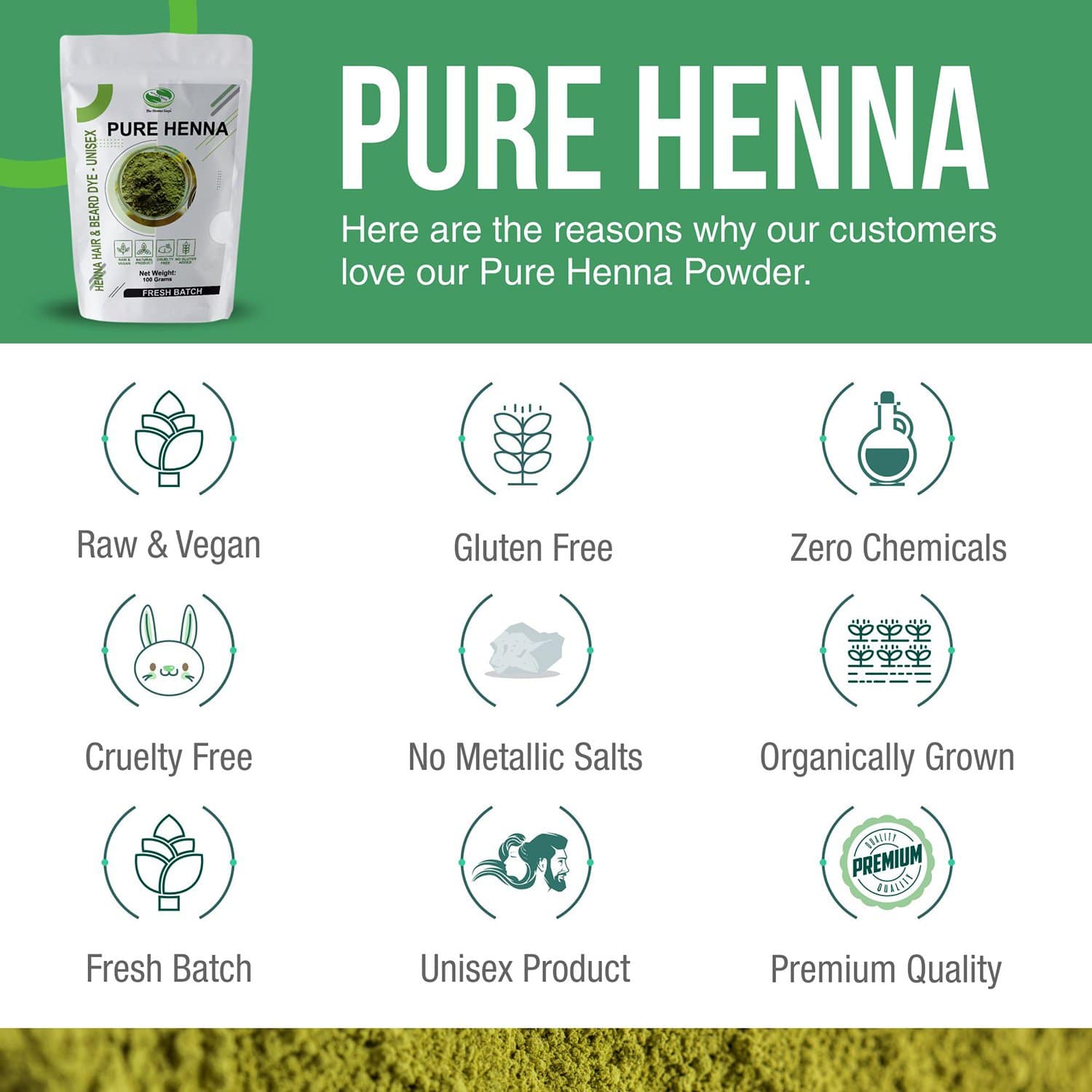 Pure Henna Powder 4