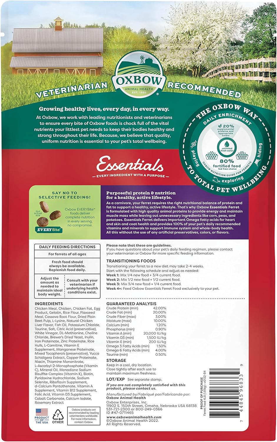 Essentials Ferret Food 2