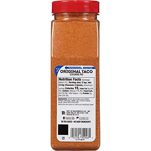 Original Taco Seasoning Mix 2