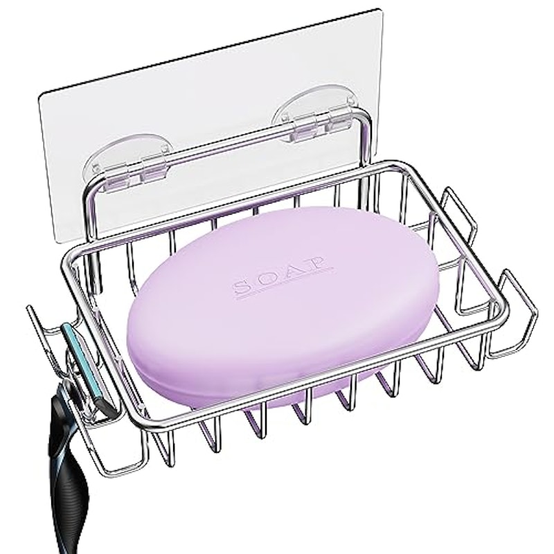 Soap Holder for Shower Wall 1
