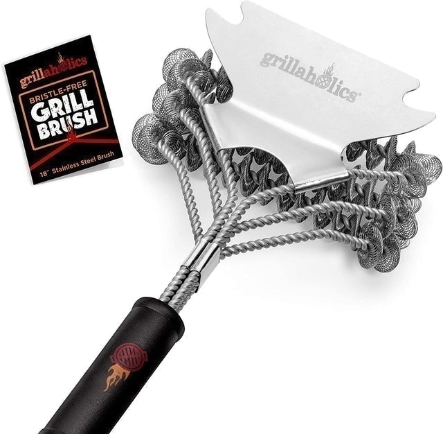 Bristle Free Grill Brush 1