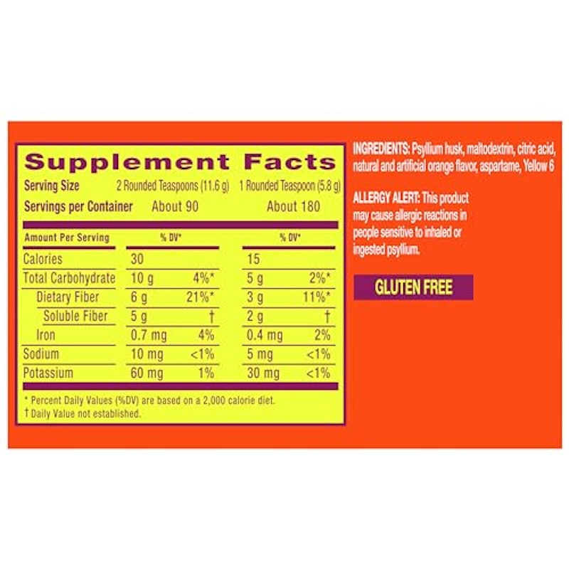 Sugar-Free Orange Smooth Powder 2