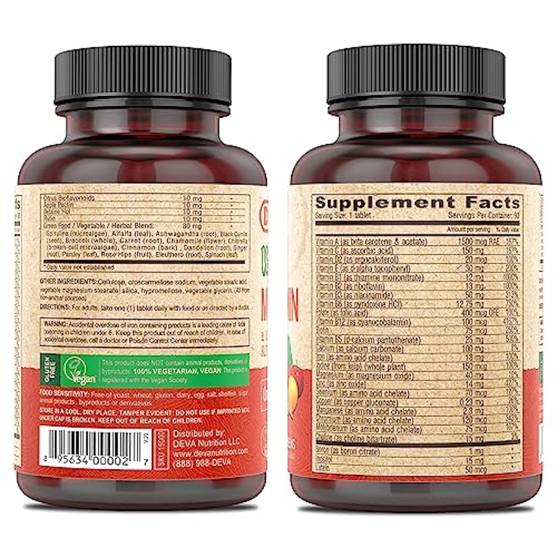 Vegan Multivitamin & Mineral 2