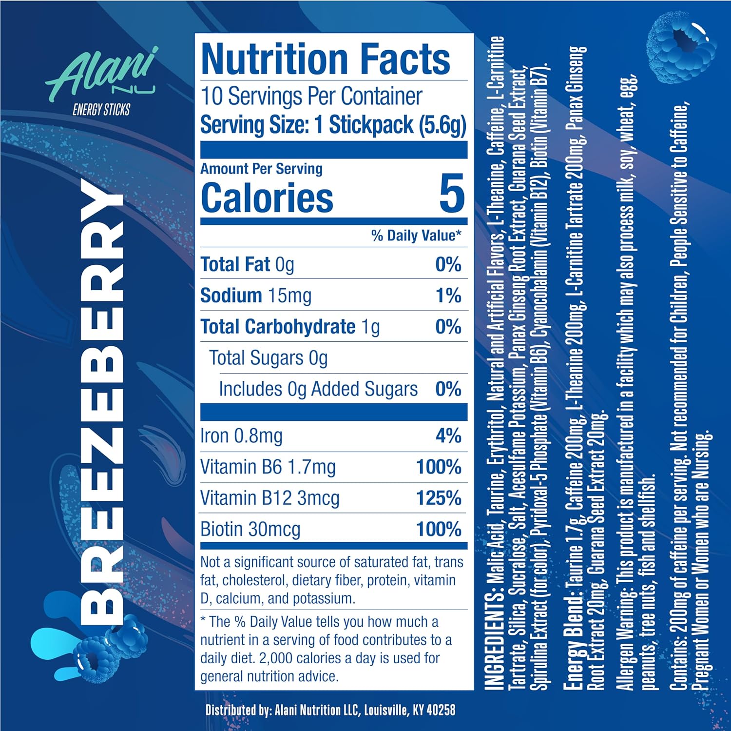Breezeberry Energy Sticks 2