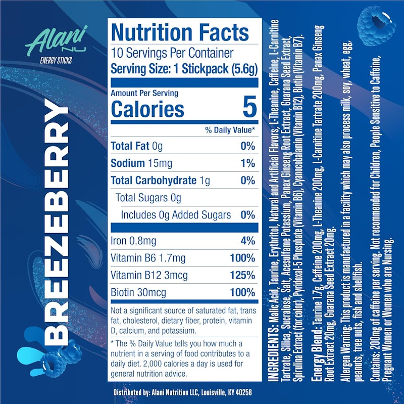 Breezeberry Energy Sticks 2