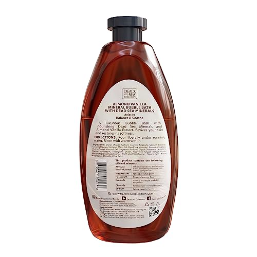 Almond Vanilla Bubble Bath 2