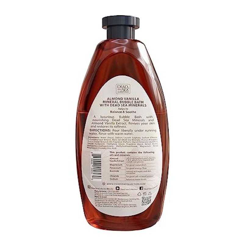 Almond Vanilla Bubble Bath 2