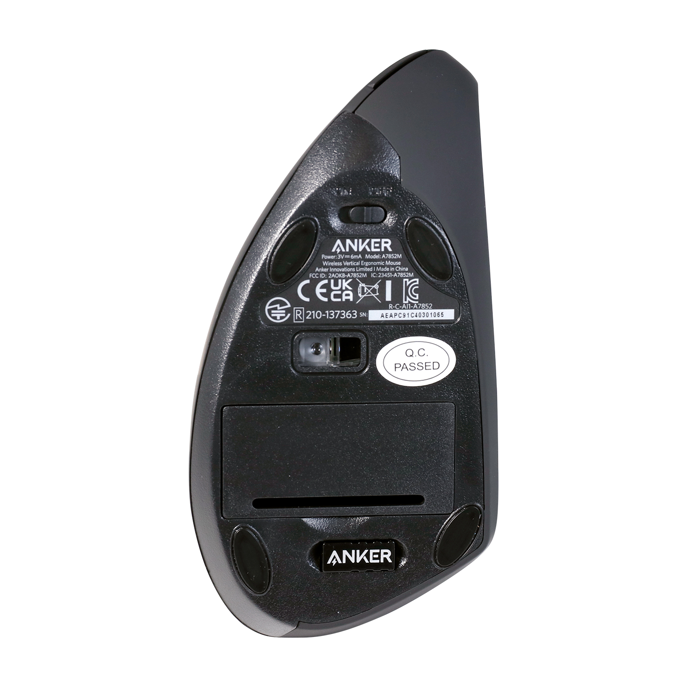 Vertical Ergonomic Optical Mouse 4